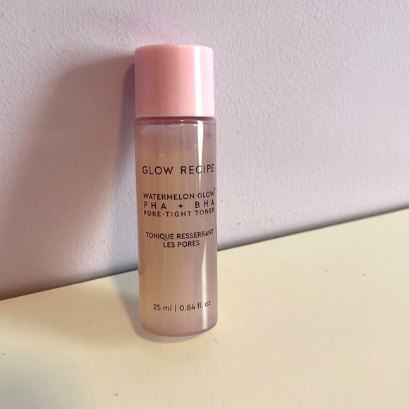 Mini Glow Recipe Watermelon Glow PHA + BHA Pore-Tight Toner - Picture 1 of 1